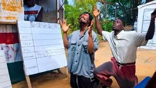 Thumbnail: Father Ankrah won lottery 🤣