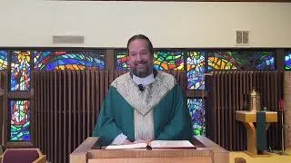 Thumbnail: Sunday Catholic Mass for Sept 6 2026 with Father Dave 