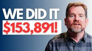 Thumbnail: $140,500 TARGET EXCEEDED!