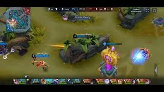 Thumbnail: Best Gatotkaca Hero Build God Mode 99.9 surpassed. Mobile Legends.