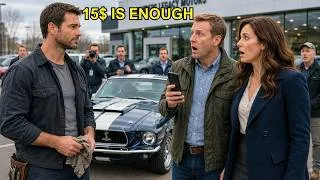Thumbnail: A Millionaire Offered $500,000 To Fix Her Late Father's Car — The Single Dad Mechanic Asked For $15