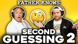 Thumbnail: Second Guessing Pt 2 || Father Knows Something Podcast