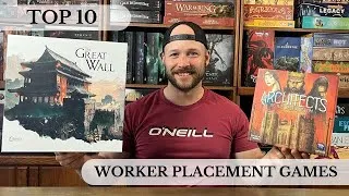 Thumbnail: Top 10 Worker Placement Games