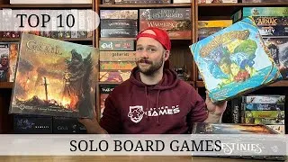 Thumbnail: Top 10 Solo Board Games