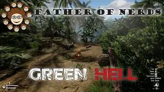 Thumbnail: Getting Our Camp Set Up While Hallucinating In Green Hell!