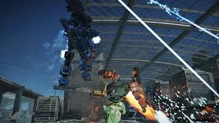 Thumbnail: Zaku intercepts the corporate forces | Armored Core VI