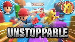 Thumbnail: Unstoppable Energy: The Epic Toddler Girl Plays Stumble Guys