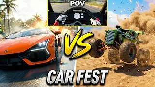 Thumbnail: Robertjean.LFG - Can We Survive This High-Speed Motorfest Challenge?