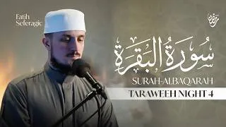 Thumbnail: Ramadan Taraweeh Night 4 | Surah Al-Baqarah Recitation – Fatih Seferagic