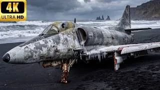 Thumbnail: Lost Since 1970s Full Restoration of a Sunken A 4 Skyhawk in Iceland