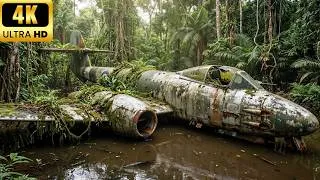 Thumbnail: Lost WWII Jet Found in Amazon Swamp — Full Gloster Meteor F 3 Restoration
