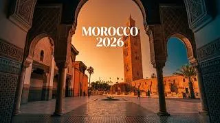 Thumbnail: Morocco Travel Vlog 2026 🇲🇦 | An Unforgettable Family & Friends Adventure | Hidden Gems, Food & Fun!