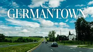 Thumbnail: Road Trip to Germantown | Beautiful views of American Highway | Green Road | Bollywood songs love