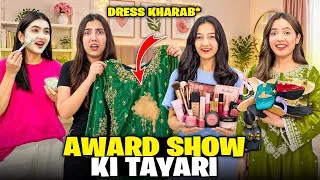 Thumbnail: Award Show Ki Tyaarian Karli🤩💃🏻|Zainab Ka Dress Jala Diya😱😭|Get Well Soon Hira😰🤧|Fatima Faisal 