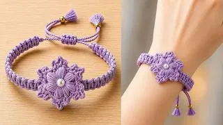 Thumbnail: Easy Crochet Bracelet Tutorial Step BY Step Beautiful Crochet bracelet Pattern