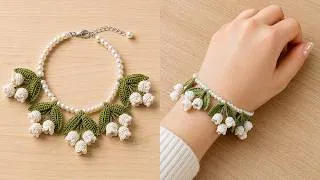 Thumbnail: WoW ✅ Beautiful & Easy Crochet Bracelet Tutorial Step By Step 💯Amazing Crochet Idea
