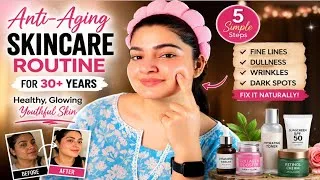 Thumbnail: Anti-Aging Night time Skincare Routine for Youthful & Glowing Skin