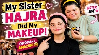 Thumbnail: Letting My Sister Do My Makeup for the First Time! 💄😍 So Much Fun ! 