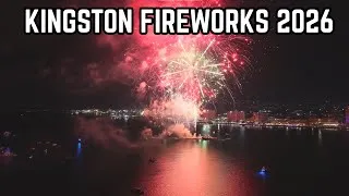 Thumbnail: Kingston Jamaica Fireworks Light show 2026 HAPPY NEW YEAR