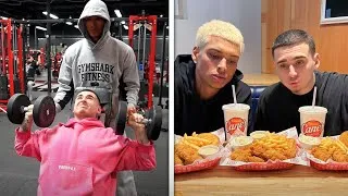 Thumbnail: Our Late Night Chest Workout Routine!