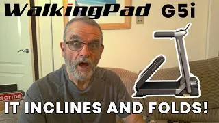 Thumbnail: I Tried the World’s First Folding Incline Treadmill -- WalkingPad G5i