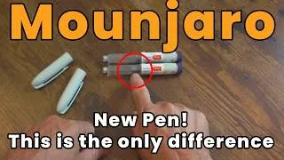 Thumbnail: NEW Mounjaro KwikPen Unboxing: Is the Golden Dose Completely Gone? | Plus My Musings & Ranting