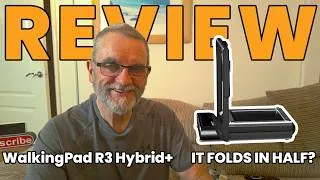 Thumbnail: A Walking Pad You Can Actually RUN On?! WalkingPad R3 Hybrid+ Review