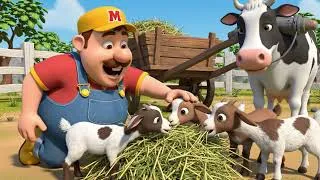 Thumbnail: Old MacDonald | Farm Animals Names & Sounds for Children 🐮