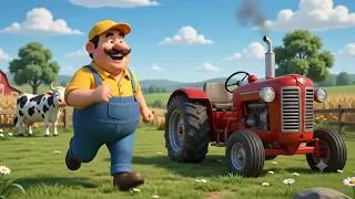 Thumbnail: Old MacDonald Had A Farm 🐄 | Fun Farm Animals Song