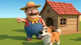 Thumbnail: 🐶 Old MacDonald's Desert Adventure! The Brave Dog's Mission