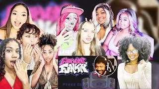 Thumbnail: CoryxKenshin plays Friday Night Funkin ALL EPISODES (COMPILATION) REACTION!