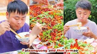Thumbnail: Ermao brought home a big fish weighing 20 jin. Songsong grilled it, and it tasted absolutely amazing