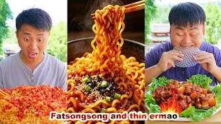 Thumbnail: SongSong and Ermao ate tons of delicious food, it makes my mouth water just watching them