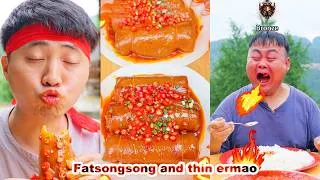 Thumbnail: Songsong and Ermao ate so many delicious foods, it’s mouth-watering. I really want to have a taste!