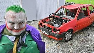 Thumbnail: Crazy Hamburger vs Car