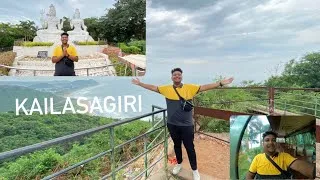 Thumbnail: Kailasagiri 🕉 Most Attraction point of Visakhapatnam @Fatty19rider