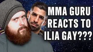Thumbnail: MMA GURU Reacts To Ilia Topuria Being GAY???