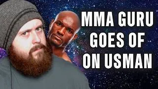 Thumbnail: MMA GURU Makes Fun Of Kamaru Usman For Loosing To Dricus Du Plessis