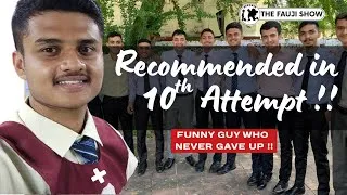 Thumbnail: Josh Type Funny Aspirant who just NEVER GAVE UP on his DREAMS !! RECOMMENDED IN 10TH ATTEMPT EP-273
