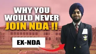 Thumbnail: AVOID THESE MISTAKES OR FORGET NATIONAL DEFENCE ACADEMY FOREVER !! EP-270  #ndapreparation 