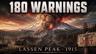 Thumbnail: CALIFORNIA 1915: The Forgotten Eruption of Lassen Peak