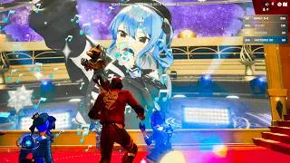 Thumbnail: 🪐 Hoshimachi Suisei STELLAR IN FORTNITE Rave POV: UEFN Concert 4K Ultra Graphics RTX Full Experience