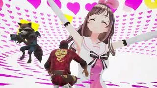 Thumbnail: 💓 Kizuna AI x Fortnite UEFN Concert "Hello, Fortnite" 10th Anniversary AIAIAI 4K Ultra Graphics RTX