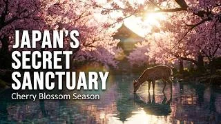 Thumbnail: 432Hz Quick Reset – 10 Minutes to Stop Overthinking | Cherry Blossom & Birdsong Healing