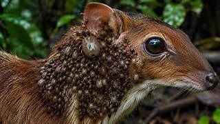 Thumbnail: Hundreds of Ticks Covered This Tiny Forest Animal