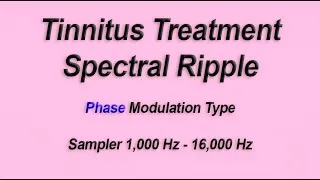 Thumbnail: Tinnitus Treatment: Cross-Frequency De-Correlating Stimulus PHASE Modulation (Spectral Ripple)
