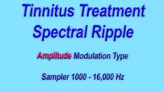 Thumbnail: Tinnitus Treatment: Cross-Frequency De-Correlating Stimulus AMPLITUDE Modulation (Spectral Ripple)