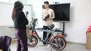 Thumbnail: When your e-bike has GPS, you can always check your location. Remotely view the power display.
