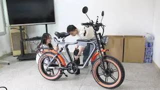 Thumbnail: Challenge Accepted: 100km Ride on Dual-Motor E-Bike with Added Anti-Theft Alarm!