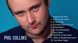 Thumbnail: Phil Collins Fav10 Power Ballads